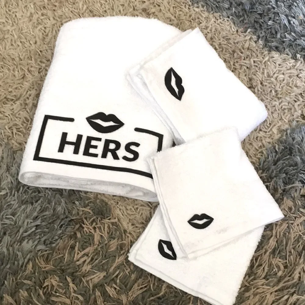 🎁4 Piece simple essentials Her Cotton Towel Set
